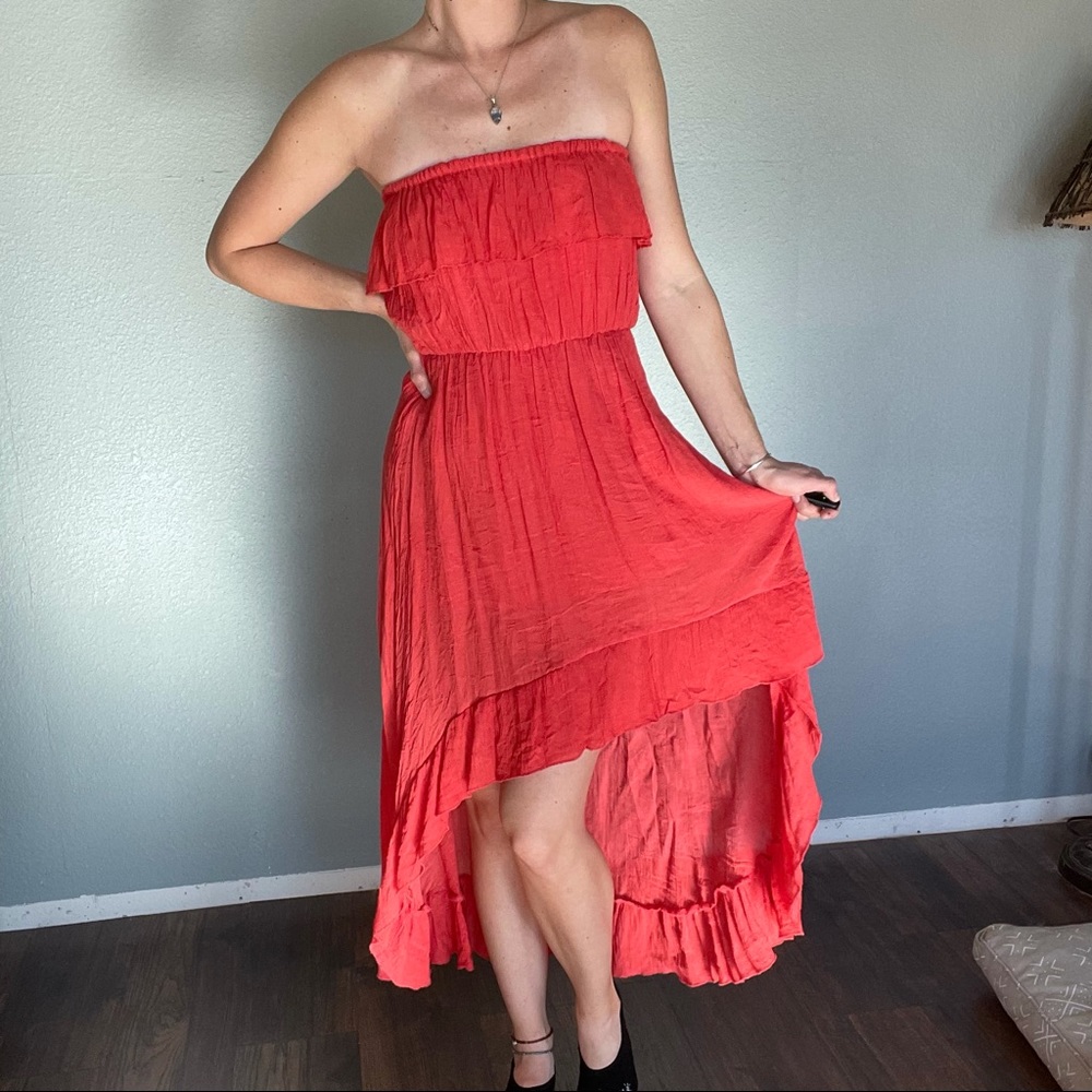 High Low Maxi